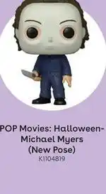 Toys R Us Pop movies: halloween- michael myers (new pose) promoção