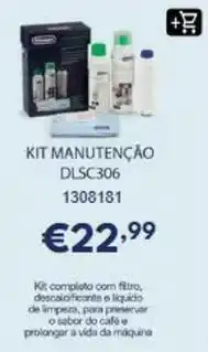 Radio Popular Kit manutenção promoção