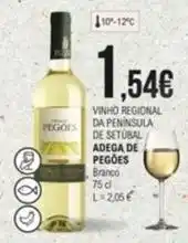 E.Leclerc Adega de pegões - vinho regional da peninsula de setubal promoção