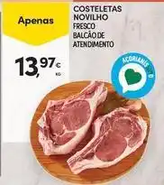 Continente Bom dia Costeletas novilho fresco promoção