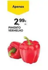 Continente Bom dia Pimento vermelho promoção