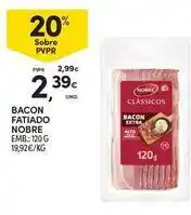 Continente Bom dia Nobre - bacon fatiado promoção