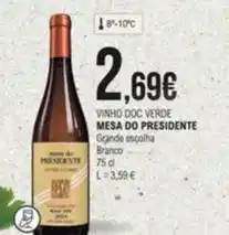 Seleção du chef - vinho doc verde
