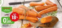 Intermarché Cenoura promoção