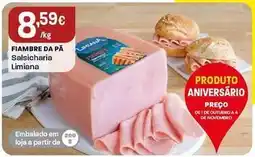 Intermarché Salsicharia limiana - fiambre da pá promoção