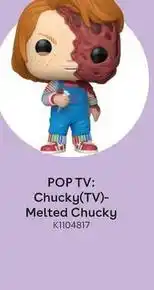 Toys R Us Pop tv: chucky(tv)- melted chucky promoção