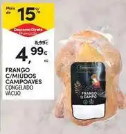 Continente Bom dia Frango c/miudos campoaves promoção