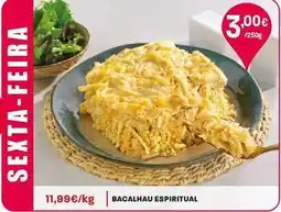 Intermarché Bacalhau espiritual promoção