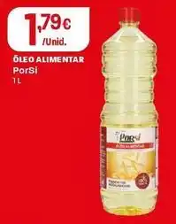 Intermarché Porsi - oleo alimentar promoção