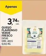Continente Bom dia Queijo flamengo verde fresco promoção