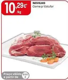 Intermarché Novilho carne p/ estufar promoção