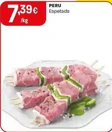 Intermarché Peru espetada promoção