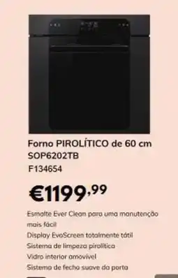 Radio Popular Forno pirolitico promoção
