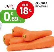 Intermarché Cenoura promoção