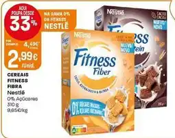Intermarché Nestlé - cereais fitness fibra promoção