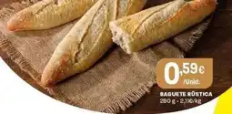 Intermarché Baguette rústica promoção