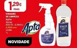 Intermarché Apta - vinagre de limpeza promoção