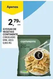 Continente Bom dia Continente - gyosas de vegetais promoção