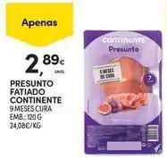 Continente Bom dia Continente - presunto fatiado promoção