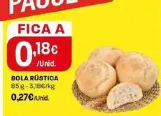 Intermarché Bola rustica promoção