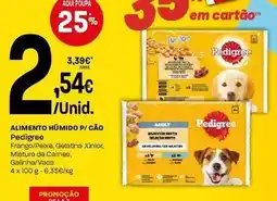 Intermarché Pedigree - alimento húmido p/cáo promoção