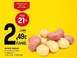 Intermarché Batata girsac promoção