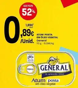 Intermarché General - atum posta em oleo vegetal promoção
