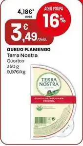 Intermarché Terra nostra - queijo flamengo promoção