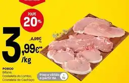 Intermarché Porco promoção