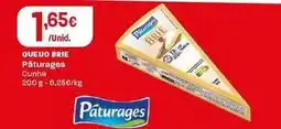 Intermarché Páturages - queijo brie promoção
