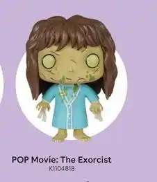 Toys R Us Pop movie: the exorcist promoção