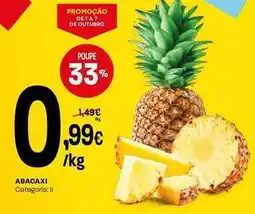 Intermarché Abacaxi promoção