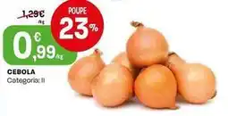 Intermarché Cebola promoção