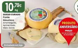 Intermarché Fonte mourisca - queijo curado promoção