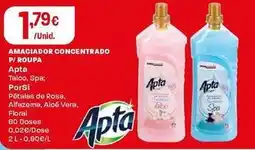 Intermarché Apta - amaciador concentrado p/roupa promoção