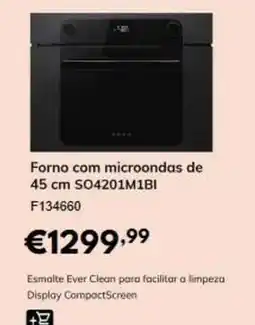 Radio Popular Dewalt - forno com microondas de 45 cm so4201m 1bi promoção