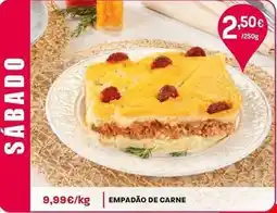 Intermarché Empadão de carne promoção