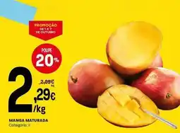 Intermarché Manga maturada promoção
