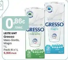 Intermarché Gresso - leite uht promoção