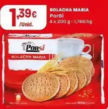 Intermarché Porsi - bolacha maria promoção