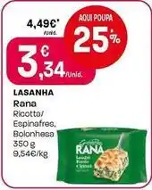 Intermarché Rana - lasanha promoção