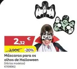 Toys R Us Mascaras para os alhos de halloween promoção