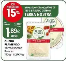 Intermarché Terra nostra - queijo flamengo promoção