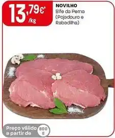 Intermarché Novilho bife da pema promoção