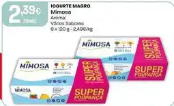 Intermarché Mimosa - iogurte magro promoção