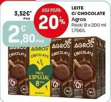 Intermarché Agros - leite c/chocolate promoção