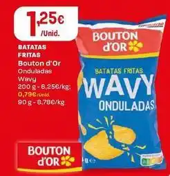 Intermarché Bouton d´or - batatas fritas promoção