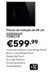 Radio Popular Advance - placas de indução de 60 cm promoção