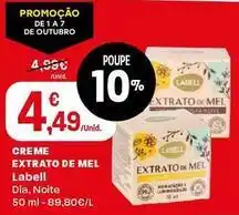 Intermarché Labell - creme extrato de mel promoção