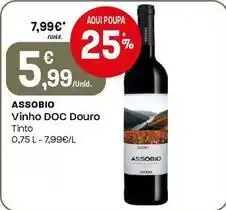 Intermarché Assobio - vinho doc douro tinto promoção